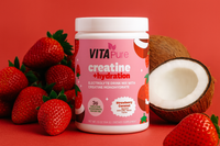 Strawberry Coconut