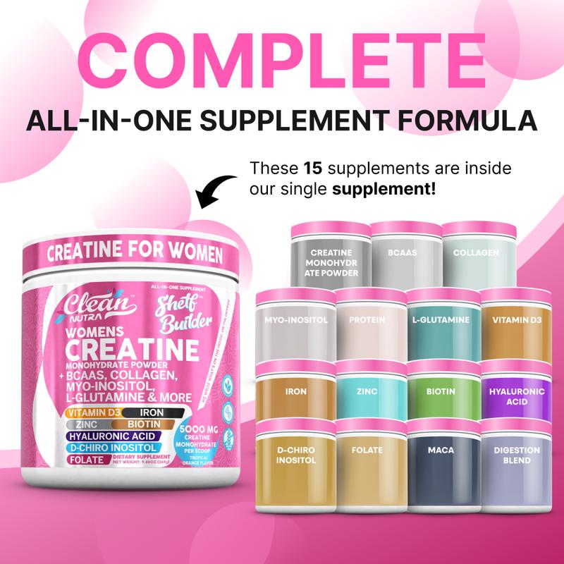 Creatine for Woman