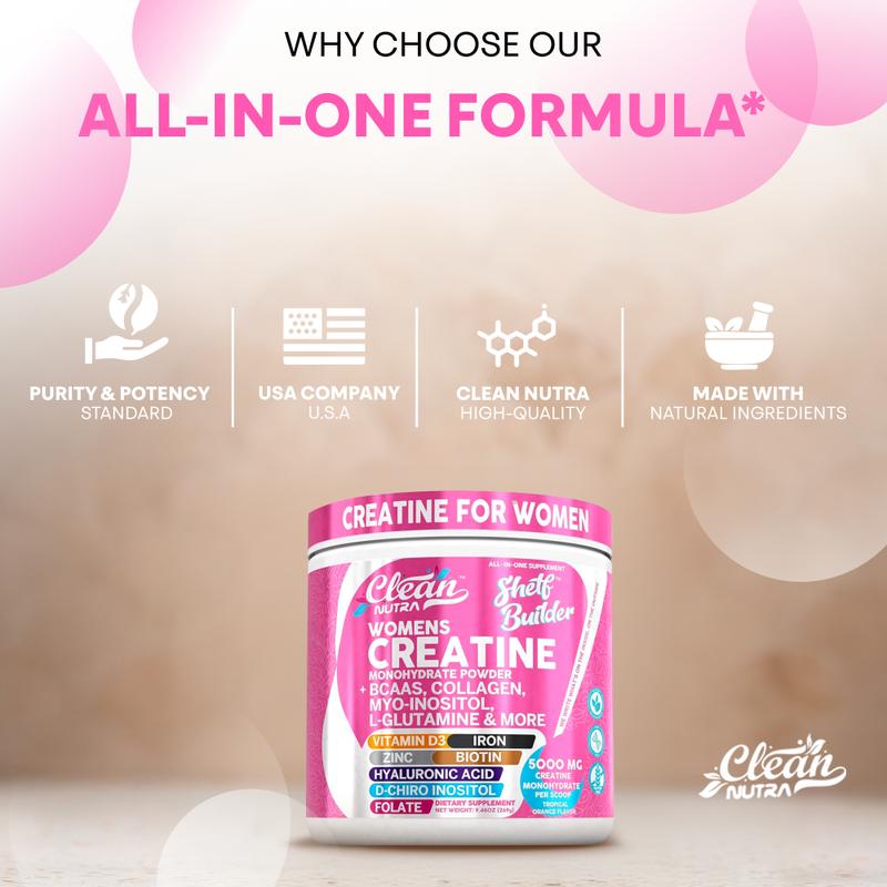 Creatine for Woman