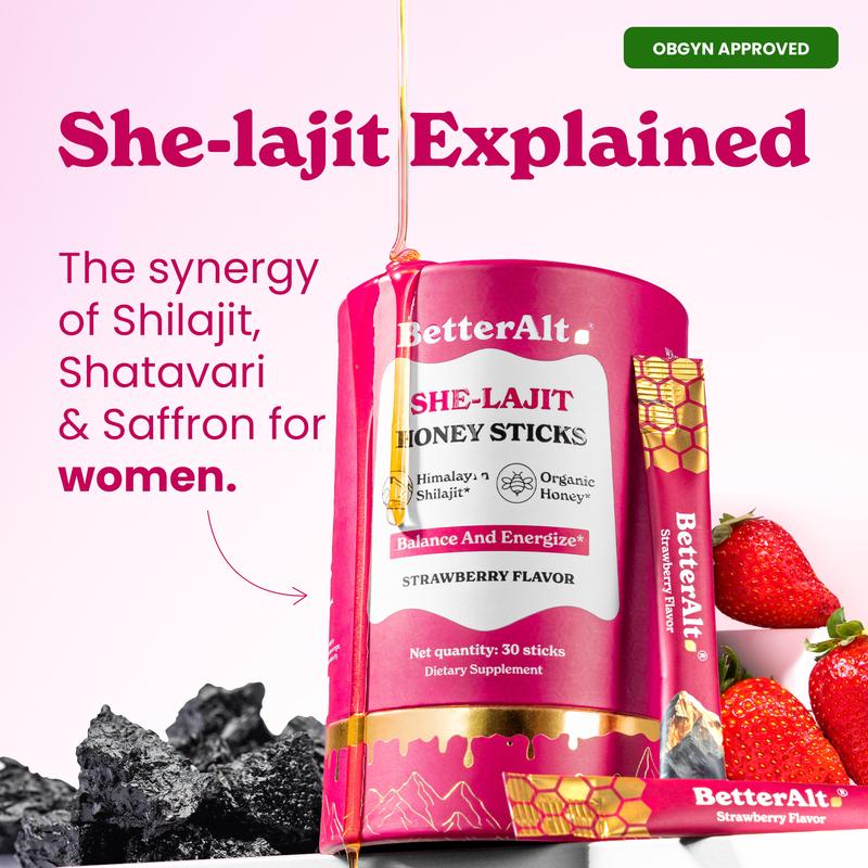 She-Lajit Packs