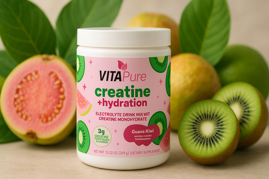 Creatine + Hydration Supplement, Electrolyte Drink Mix