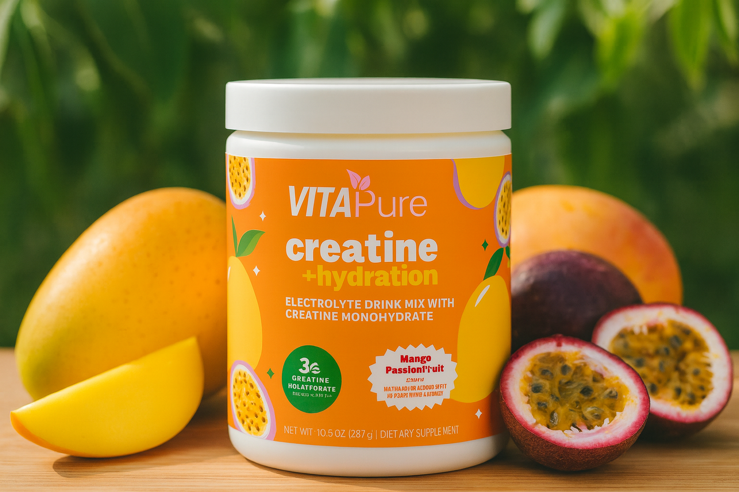 Creatine + Hydration Supplement, Electrolyte Drink Mix