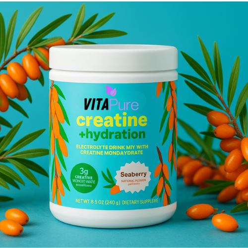 Creatine + Hydration Supplement, Electrolyte Drink Mix